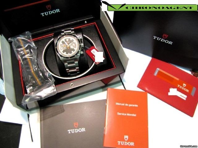 Tudor HERITAGE CHRONO ACCIAIO REF.70330n watches