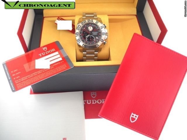 Tudor Iconaut Acciaio Ref.20400 Nuovo Imballato watches