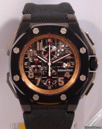 Audemars Piguet Offshore The Legacy - Arnold Schwarz. The Legacy watches