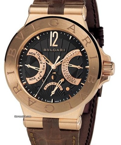 Bulgari Diagono Phases de Lune/ D.S.R. NEW watches