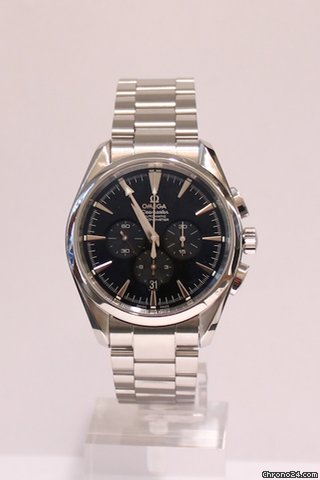 Omega Seamaster Aqua Terra Chronograph watches