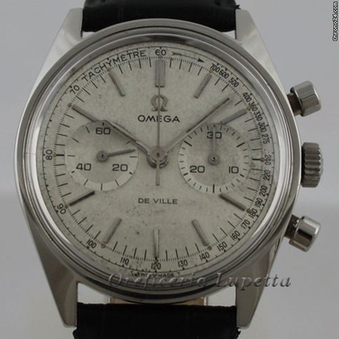 Omega De Ville Cronografo watches