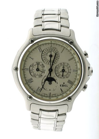 Ebel PERPETUAL CALENDAR CHRONOGRAPH MOONPHASE watches