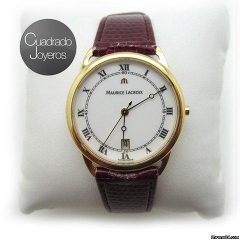 Maurice Lacroix Gold watches
