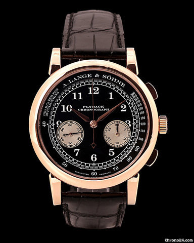 A. Lange & Sohne 1815 Chronograph watches