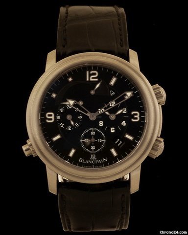 Blancpain Leman Alarm watches
