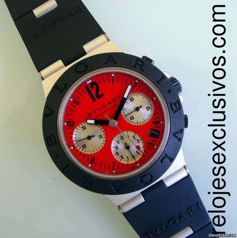 Replica Bulgari Aluminium Chrono Ltd. Edition Watch