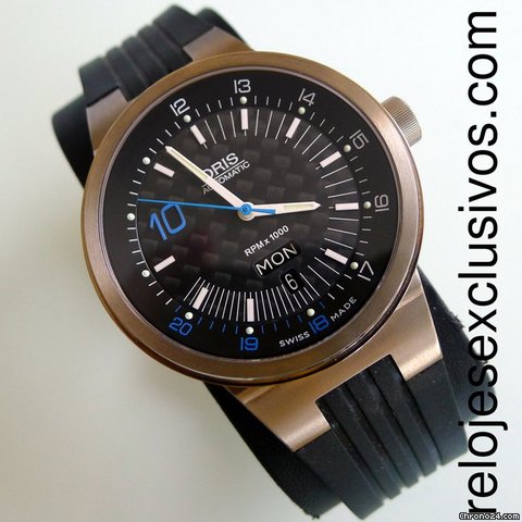 Oris Nico Rosberg Ltd. Edition watches