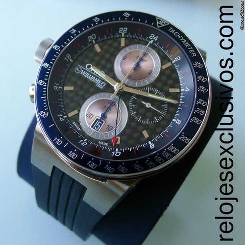 Oris WilliamsF1 Team Lefty Ltd. Edition watches