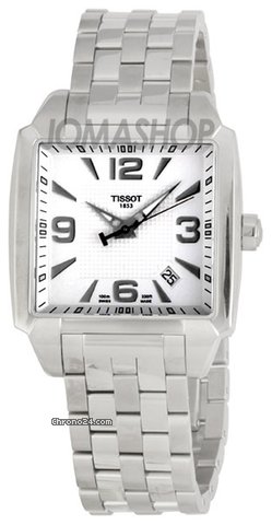 Tissot Quadrato Mens Watch T005.510.11.277.00 watches