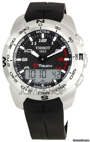 Tissot T-Touch Expert Watch T013.420.17.202.00 watches