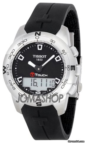 Tissot T-Touch II Mens Analog-Digital Watch T0474201705100 watches