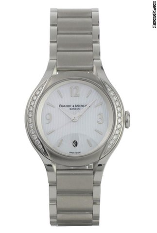 Baume & Mercier and Ilea 8771 watches