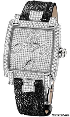 Replica Ulysse Nardin Caprice White Gold Watch