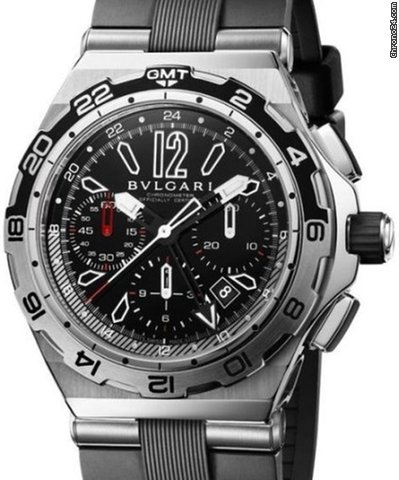 Bulgari Diagono Professional Chronograph GMT/ D.S.R. NEW watches