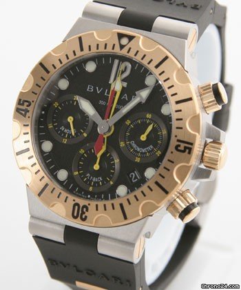 Bulgari Diagono Professional Scuba Chrono/ D.S.R. NEW watches