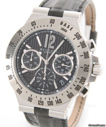 Replica Bulgari Diagono Professional Chrono/ D.S.R. NEW Watch