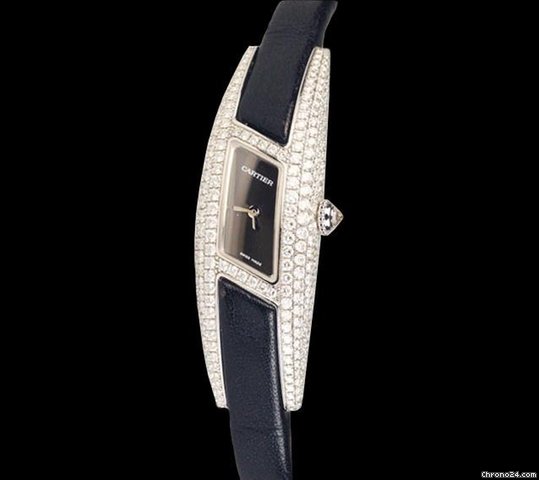 Cartier Himalia 18k White Gold Diamond Ladies watches