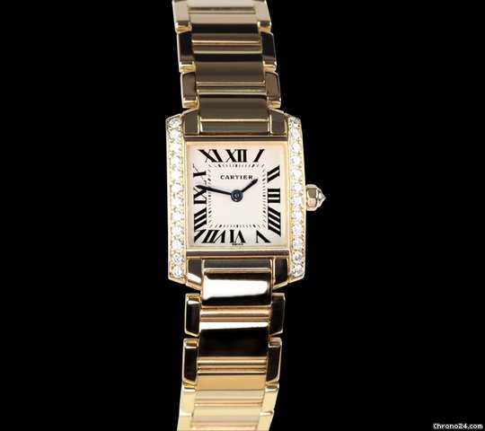 Cartier Tank Francaise watches