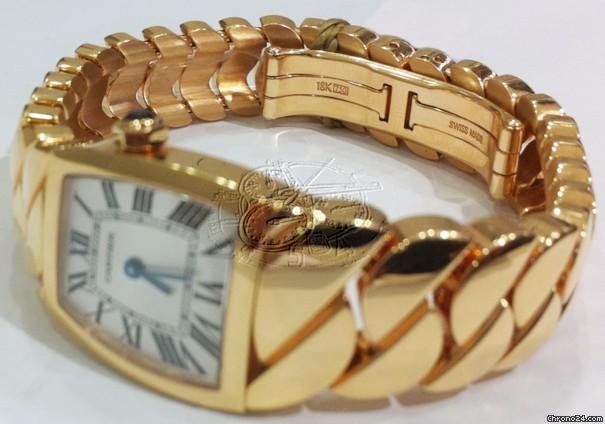 Cartier LA DONA W6400301 GOLD LADIES WATCH watches