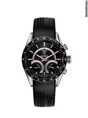 TAG Heuer Carrera Calibre S Laptimer NEU incl MWST B&P watches