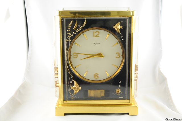 Jaeger-LeCoultre atmos watches