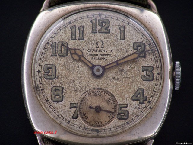 Omega Cushion watches