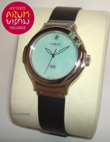 Hublot Floral Turmalina watches