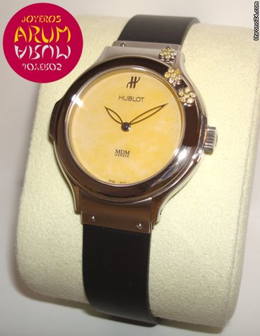Hublot Floral Citrino watches