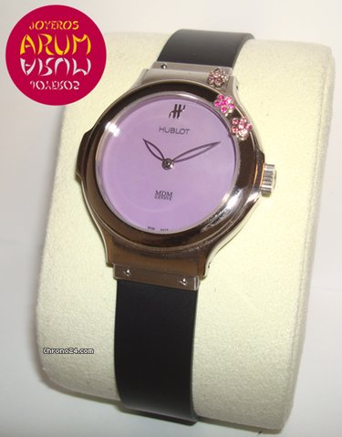 Hublot Floral Amatista watches