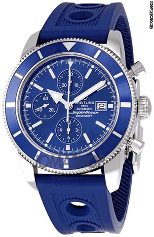 Breitling SuperOcean Heritage Blue Dial Chronograph Mens Watch A1332016-C758BLOR watches