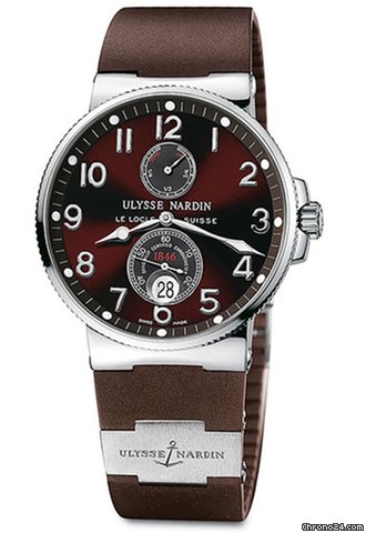 Ulysse Nardin Maxi Marine Chronometer watches