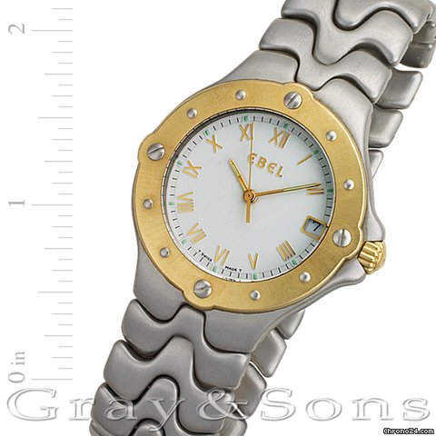 Ebel Sportwave 6187631 watches