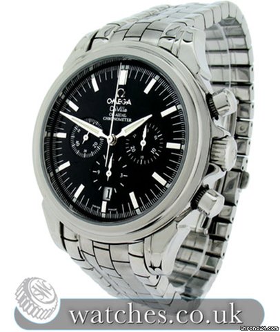 Omega De Ville Co Axial Chronometer watches