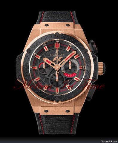 Hublot BIG BANG KING POWER F1 ROSE GOLD FORMULA ONE LIMITED 250 PCS watches