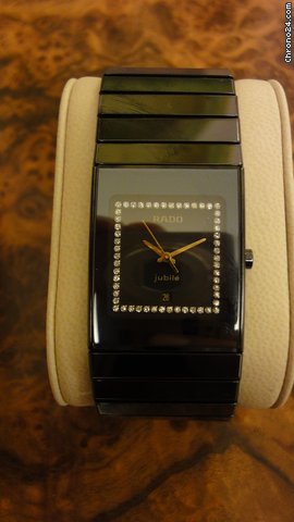 Rado Jubile Keramik Einzelanfertigung mit 52 Diamanten watches