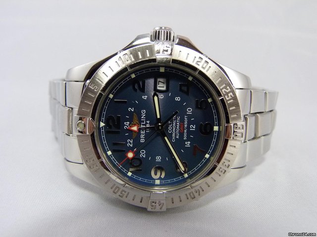 Breitling Aeromarine Colt GMT Automatik A32350 watches