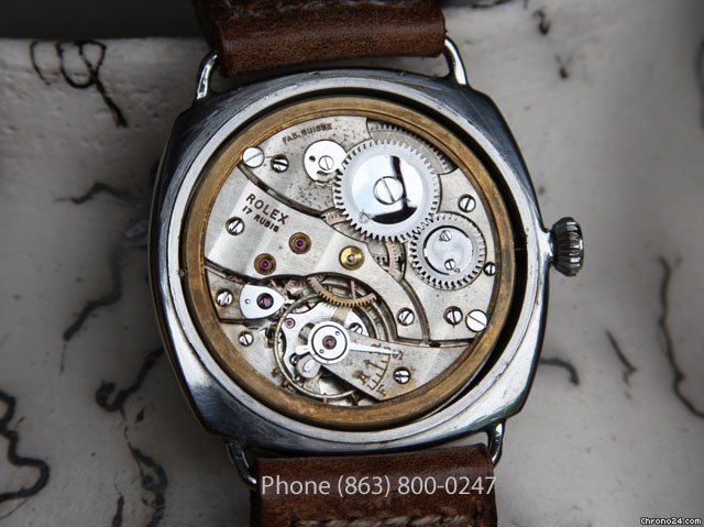 Panerai Vintage 3646 Radiomir 17 Jewel watches