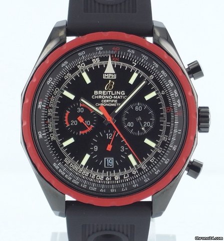 Breitling Chrono-Matic Blacksteel watches
