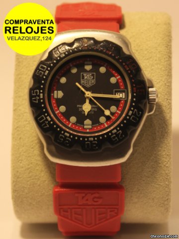 TAG Heuer FORMULA 1 cadete watches