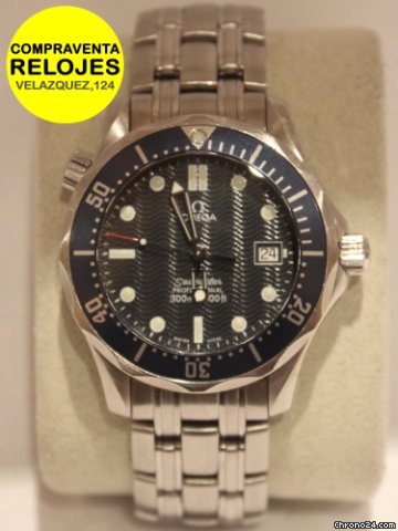 Replica Omega SEAMASTER cadete, cuarzo Watch