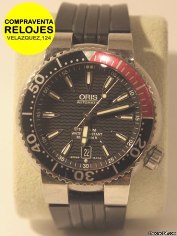 Replica Oris AUTOMATIC TITANIUM Watch