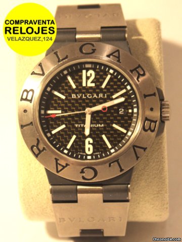 Bulgari TITANIUM 44 mm. watches