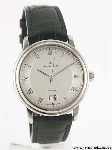 Blancpain Herrenarmbanduhr Leman Gro datum watches