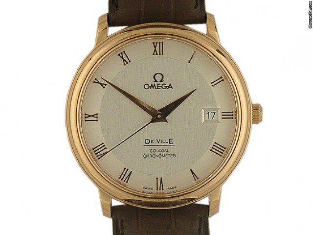 Omega De Ville Prestige Automatic 18kt Rosegold 36mm watches