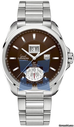 TAG Heuer Grand Carrera Calibre 8 RS Grand Date GMT watches