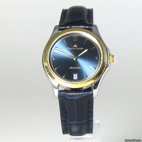 Maurice Lacroix Herren- oder Damenarmbanduhr, Ref. 68641, getragen watches