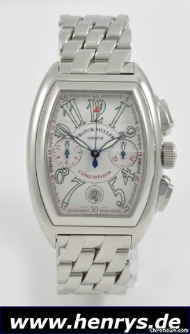 Franck Muller Conquistador Chronograph watches