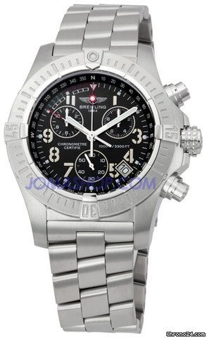 Breitling Avenger Seawolf Chrono Mens Watch A7339010-B905SS watches