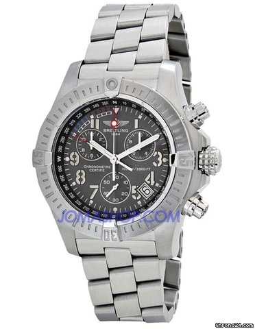 Breitling Aeromarine Avenger Seawolf Chrono Mens Watch A7339010-F537SS watches